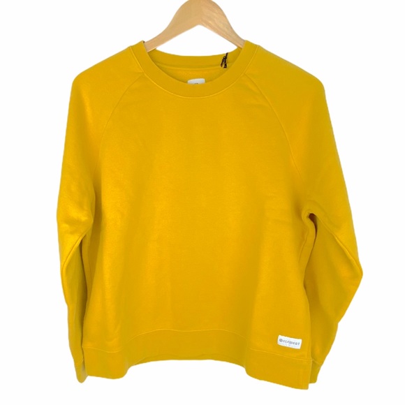 Small Element Women’s Crewneck Mineral Yellow NWT - Picture 3 of 14
